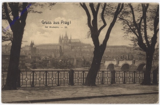 Praha (Prag), Hradschin