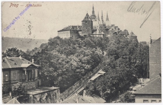 Praha (Prag), Hradschin