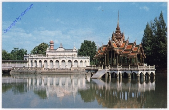 Ayudhya, The Aisawan-thipya-at Pavilion