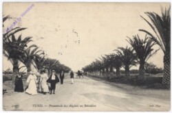 Tunis, Promenade des Anglais au Belvedere