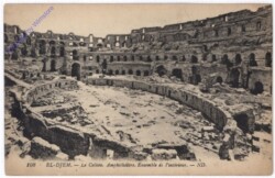 El-Djem, Le Clisee, Amphitheatre