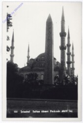 Istanbul, Sultan Ahmet Mochee