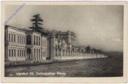 ak196643 Istanbul, Dolmabahce Saray