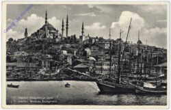 Istanbul, Mosquee Souleymanie