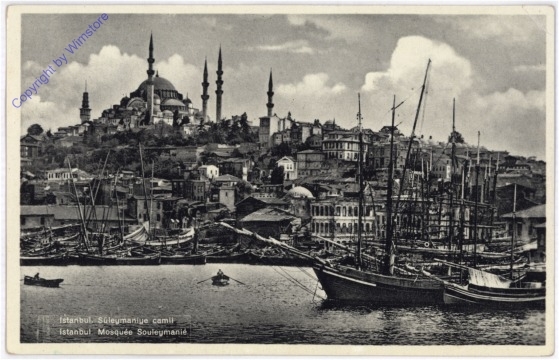 ak196649 Istanbul, Mosquee Souleymanie