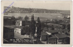 Istanbul, Halic Pera Palastan görünüsü