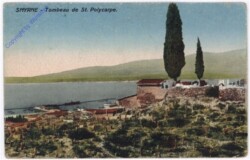 Smyrne, Tombeau de St Polycarpe