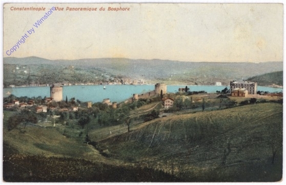 ak196652 constantinople, Vue Panoramique du Boshore