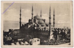 Istanbul, Sultanahmet Camii