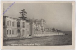 ak196657 Istanbul, Dolmabahce Saray
