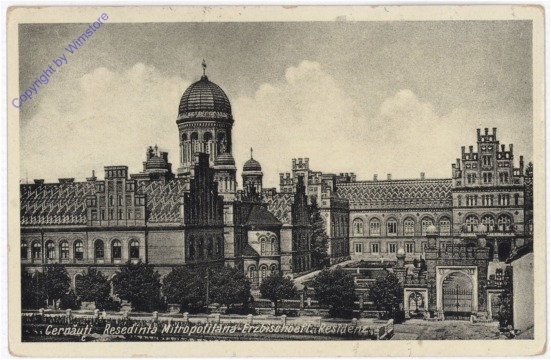 ak196671 Cernauti, REsedinta Mitropolilana Erzbischoeft Residenz