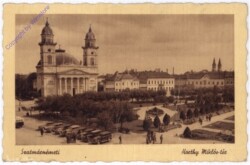 ak196683 Szatarnemeti, Horthy Miklos-ter