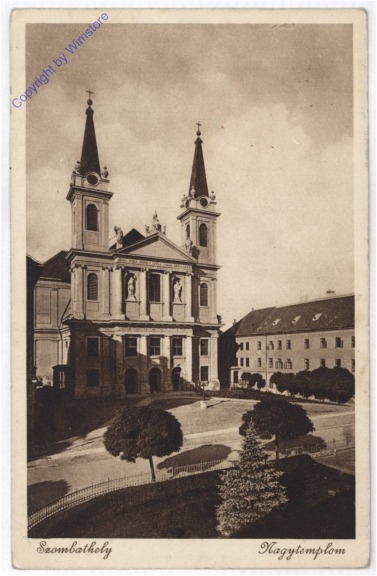 Szombathely, Nagytemplom