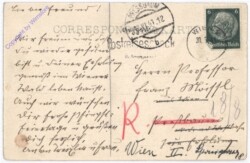ak196690a Eger, Parthie aus dem Egerthal