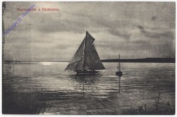 Balatonon, Naplemente
