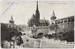 Halaszbastya lepcsöje, Escalier du bastion des pecheurs