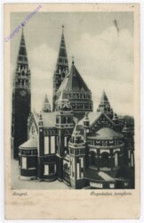 Szeged, Fogadalmi templom