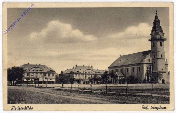 Kisujszallas, Ref. templom