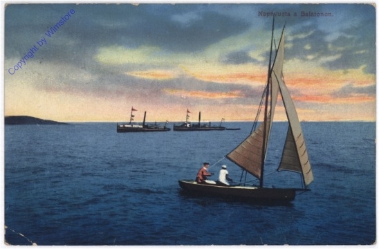 Balatonon, Napnvugta