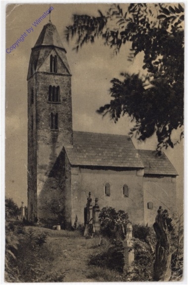 Heviz-gyogyfördö, Egregyi templom