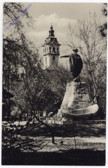 Szeged, Vasarhelyi Pal szobra