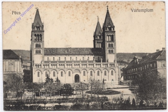 Pecs, Vartemplom