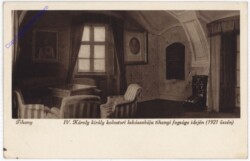Tihany, Karoly kiraly kolostori lakoszobaja tihanyi fogsaga idejen