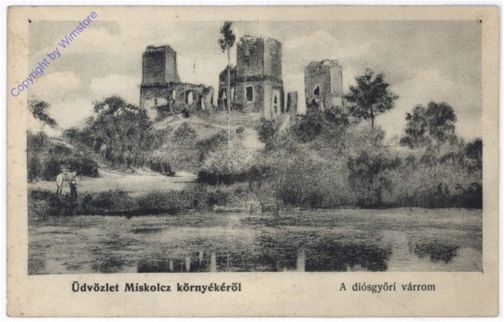 Miskolcz környekeröl, a diosgyöri varrom