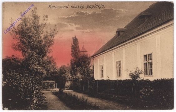 ak196748 Kerecsend közseg paplakja