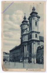 Eger, A minorita templom