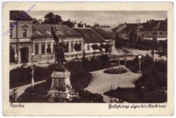 ak196756 Tapolca, Rattyhanyi Lajos ter