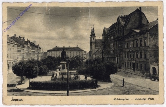 Sopron, Szechenyi Platz