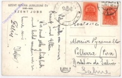 Szent Istvan Jubileumi ev