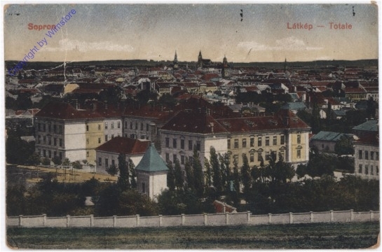 Sopron, Totale