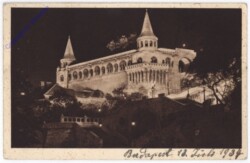 Budapest, Die illuminierte Fischerbastei