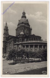 ak196780 Budapest, St. Stephans Kirche