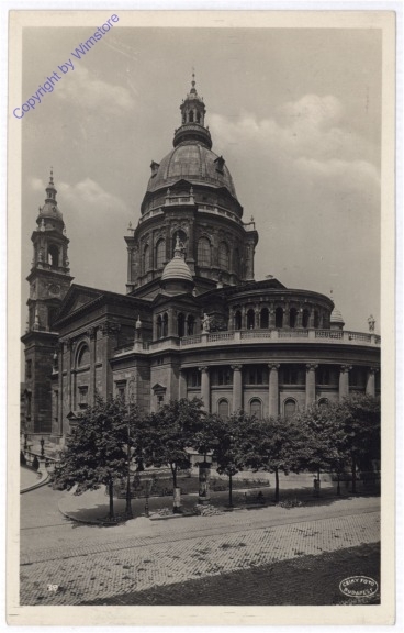 Budapest, St. Stephans Kirche