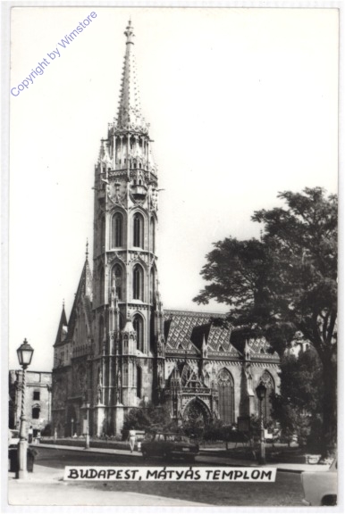 Budapest, Matyas templom