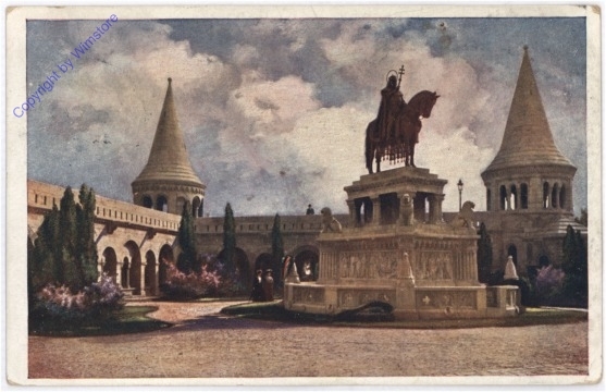 Budapest, St Stephans Monument