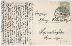 Budapest, St Stephans Monument