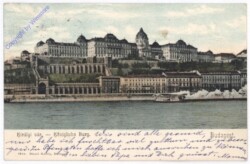 ak196786 Budapest, Königliche Burg