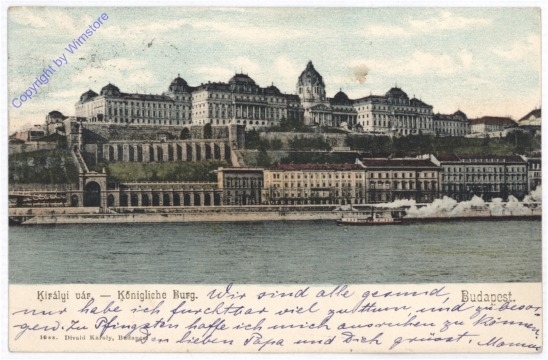 Budapest, Königliche Burg