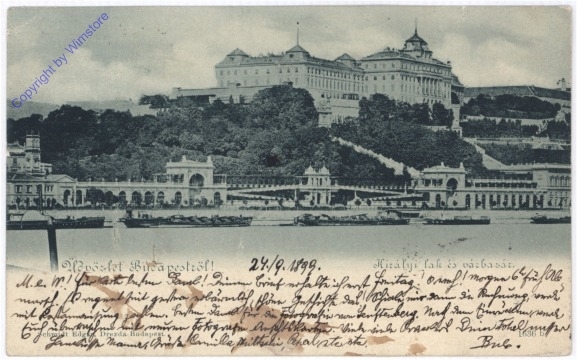 Budapest, Königliche Burg