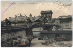 ak196788 Budapest, Kettenbrücke
