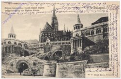 Budapest, Treppenaufgang zur Mathiaskirche