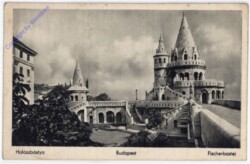 ak196792 Budapest, Fischerbastei