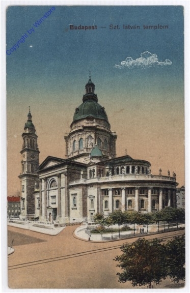 Budapest, Szt. Istavan templom