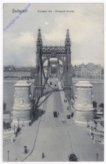 Budapest, Elisabeth-Brücke