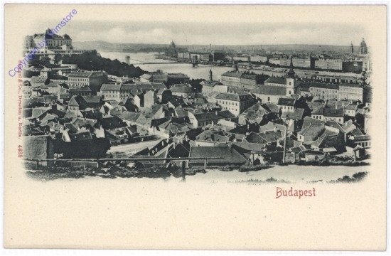 Budapest, Ansicht