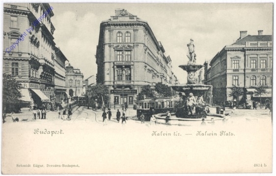 Budapest, Kalvinplatz